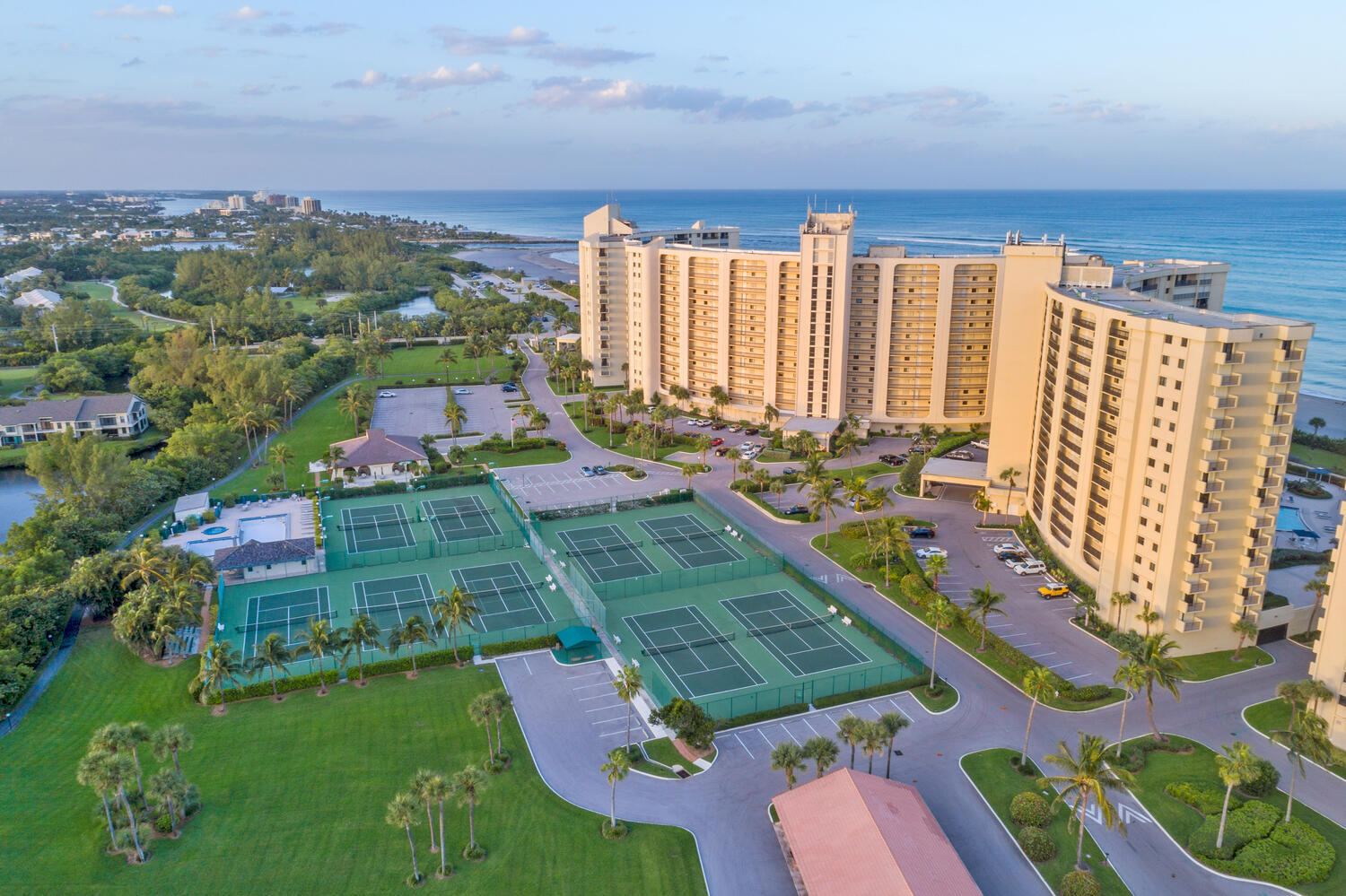 100 Ocean Trail Way, Unit 207 Jupiter, FL 33477 - Photo 51 of 61 an aerial view of a city