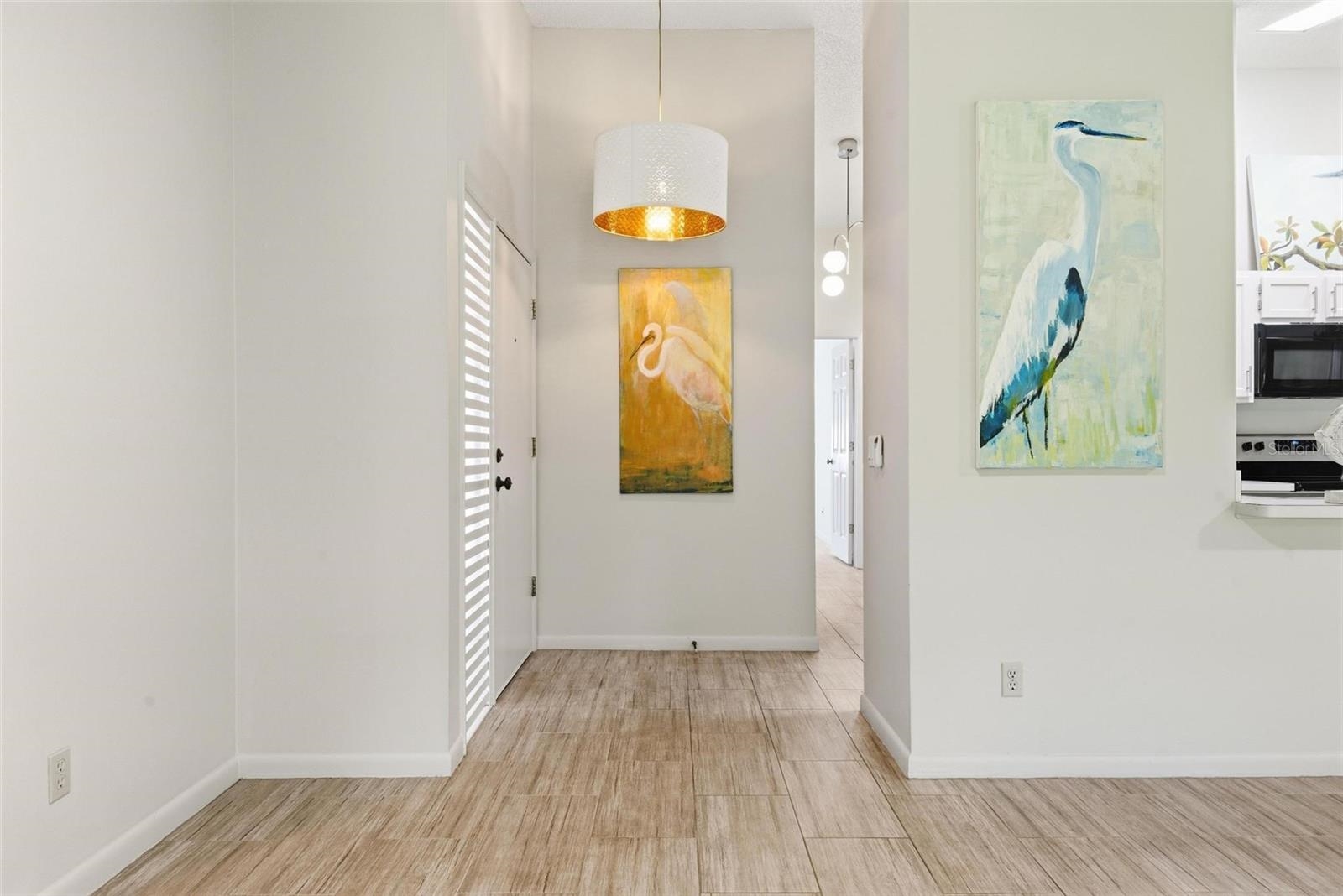 32 Navarra Court St. Augustine Shores, FL 32086 - Photo 9 of 40 wooden floor in a gallery