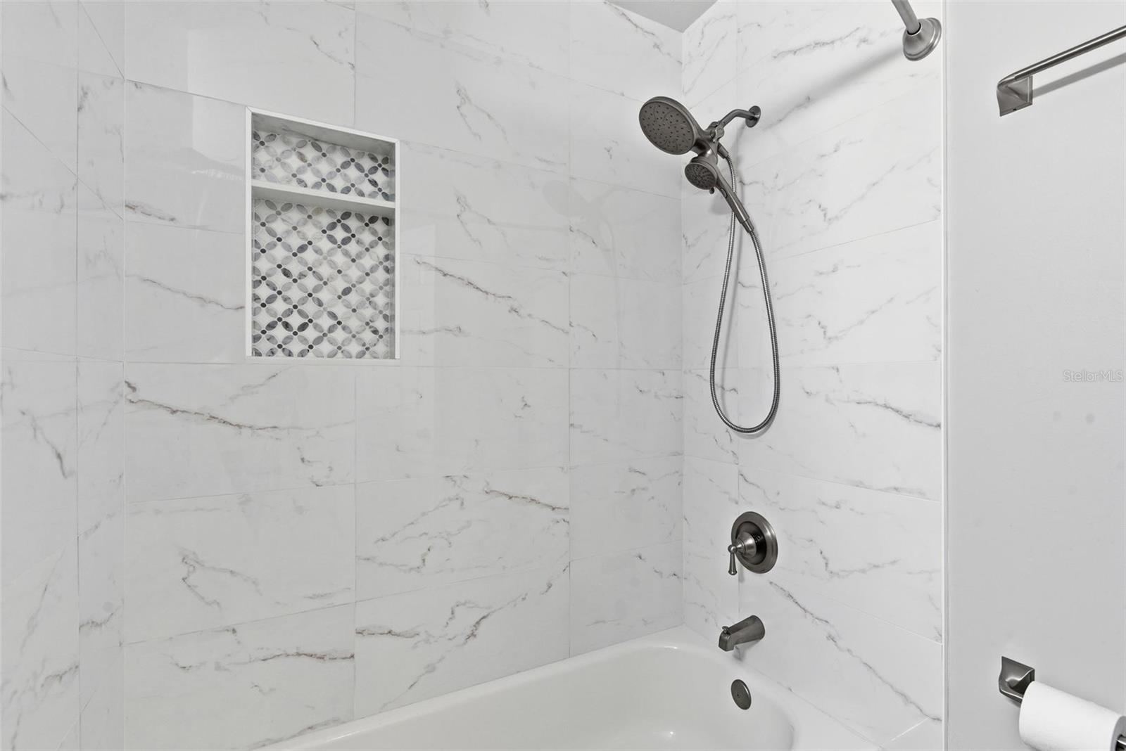 32 Navarra Court St. Augustine Shores, FL 32086 - Photo 23 of 40 a bathroom with a shower