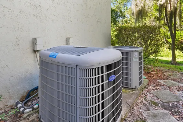 a close view of kitchen appliances