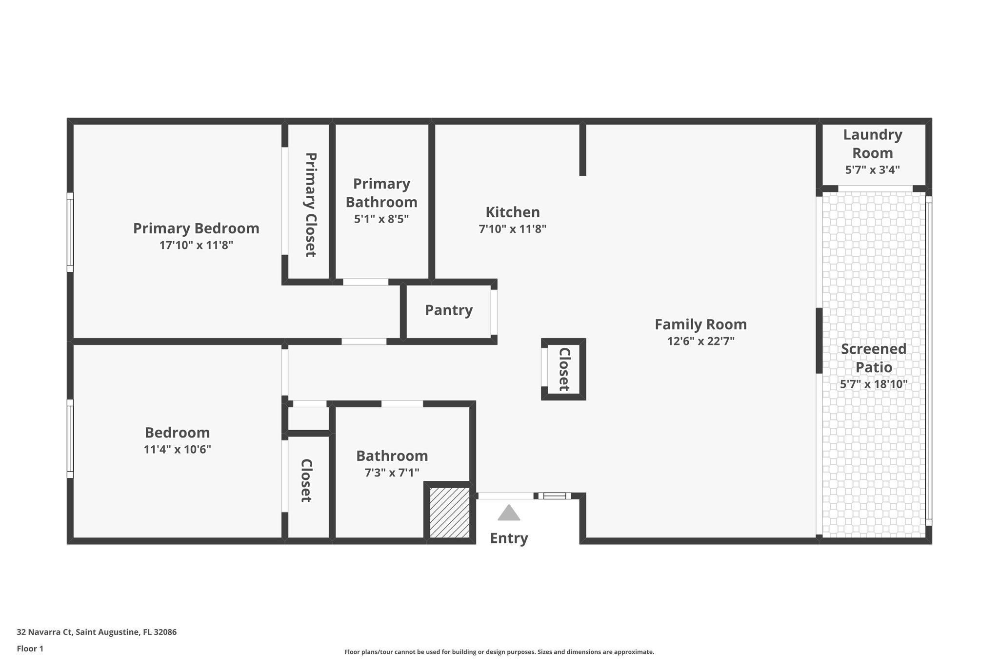32 Navarra Court St. Augustine Shores, FL 32086 - Photo 39 of 40 a picture of a refrigerator