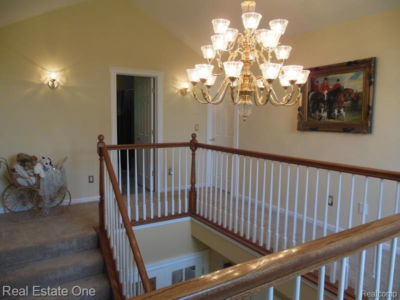 10155 Roberts Road Gregory, MI 48137 - Photo 8 of 89 Crystal Chandelier