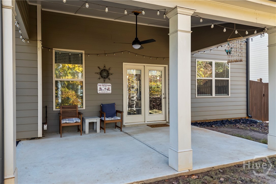 1168 Ruddy Duck Drive Jefferson, GA 30549 - Photo 34 of 41 covered patio