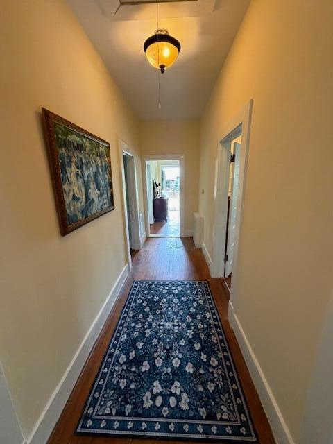 82 Nightingale Street Barnwell, SC 29812 - Photo 4 of 13 a view of a hallway with wooden floor