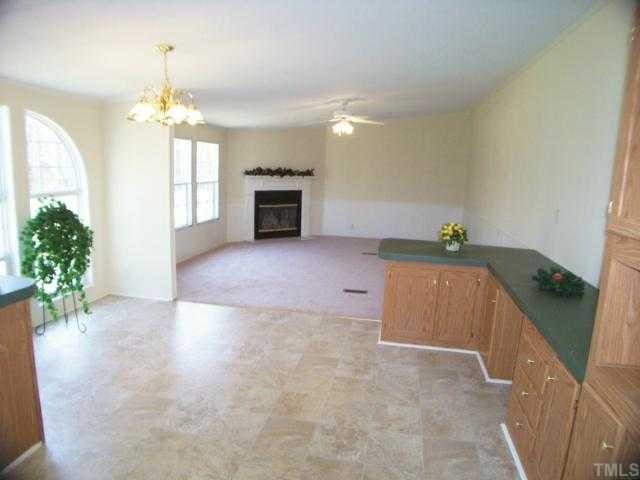 9580 Cornwall Road Oxford, NC 27565 - Photo 12 of 12 View from kitchen to Family room.