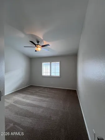 a view of a livingroom with a window