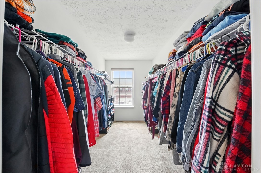 1662 South Branch Road Dayton, OH 45458 - Photo 20 of 37 Master walk-in closet
