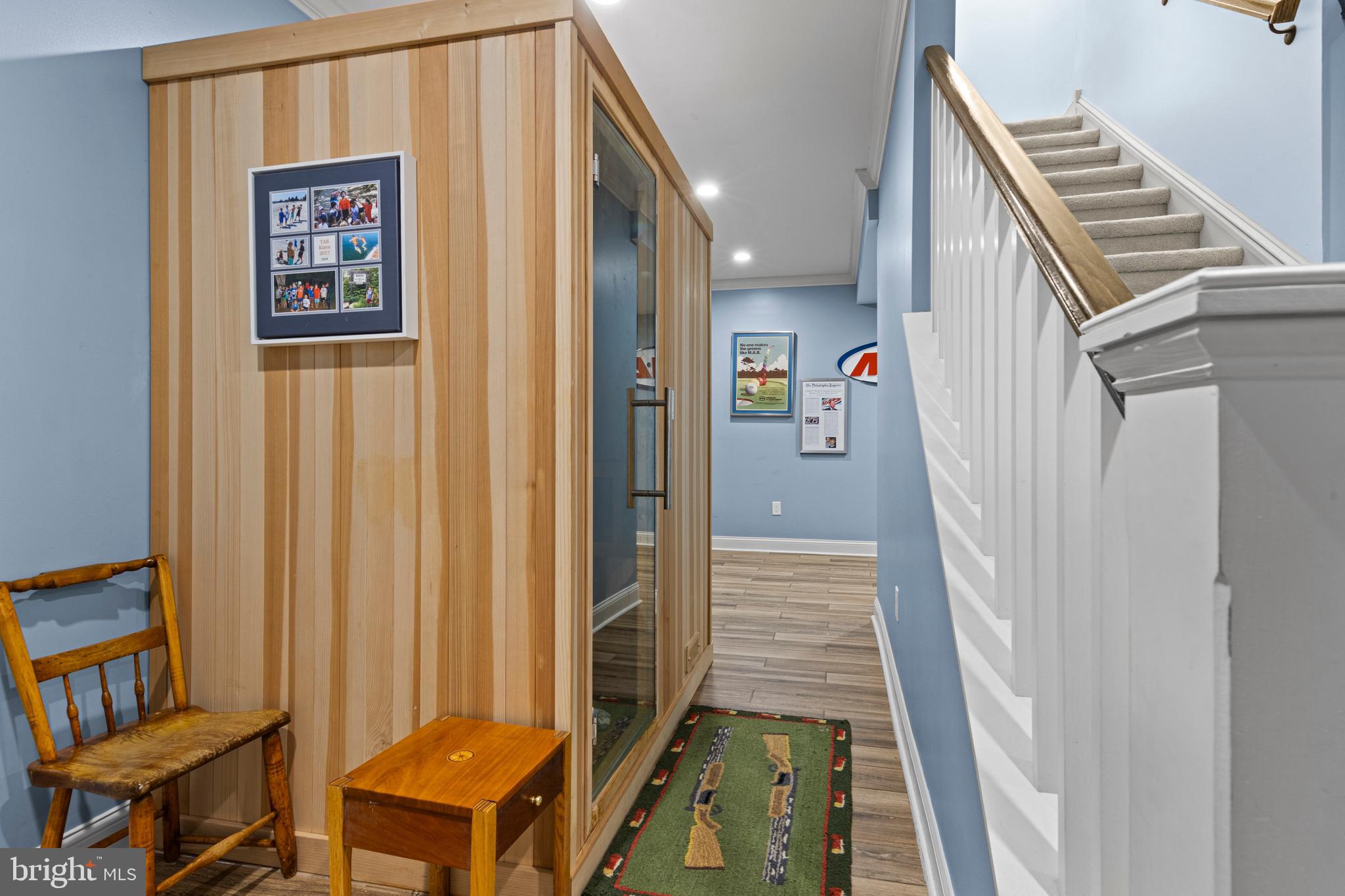 225 Sugartown Road Devon, PA 19333 - Photo 62 of 74 Lower level sauna