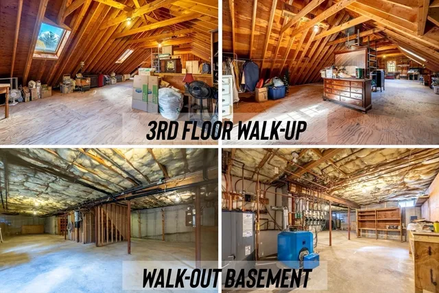 a black and white photo of a building