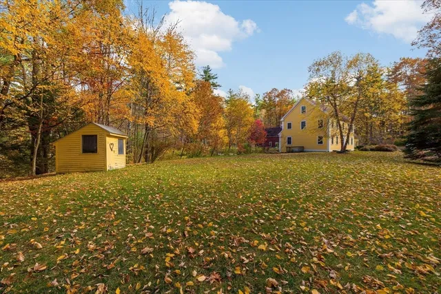 a view of outdoor space and yard