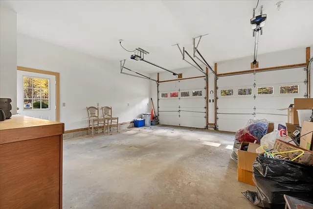 a view of storage and utility room with racks on the wall