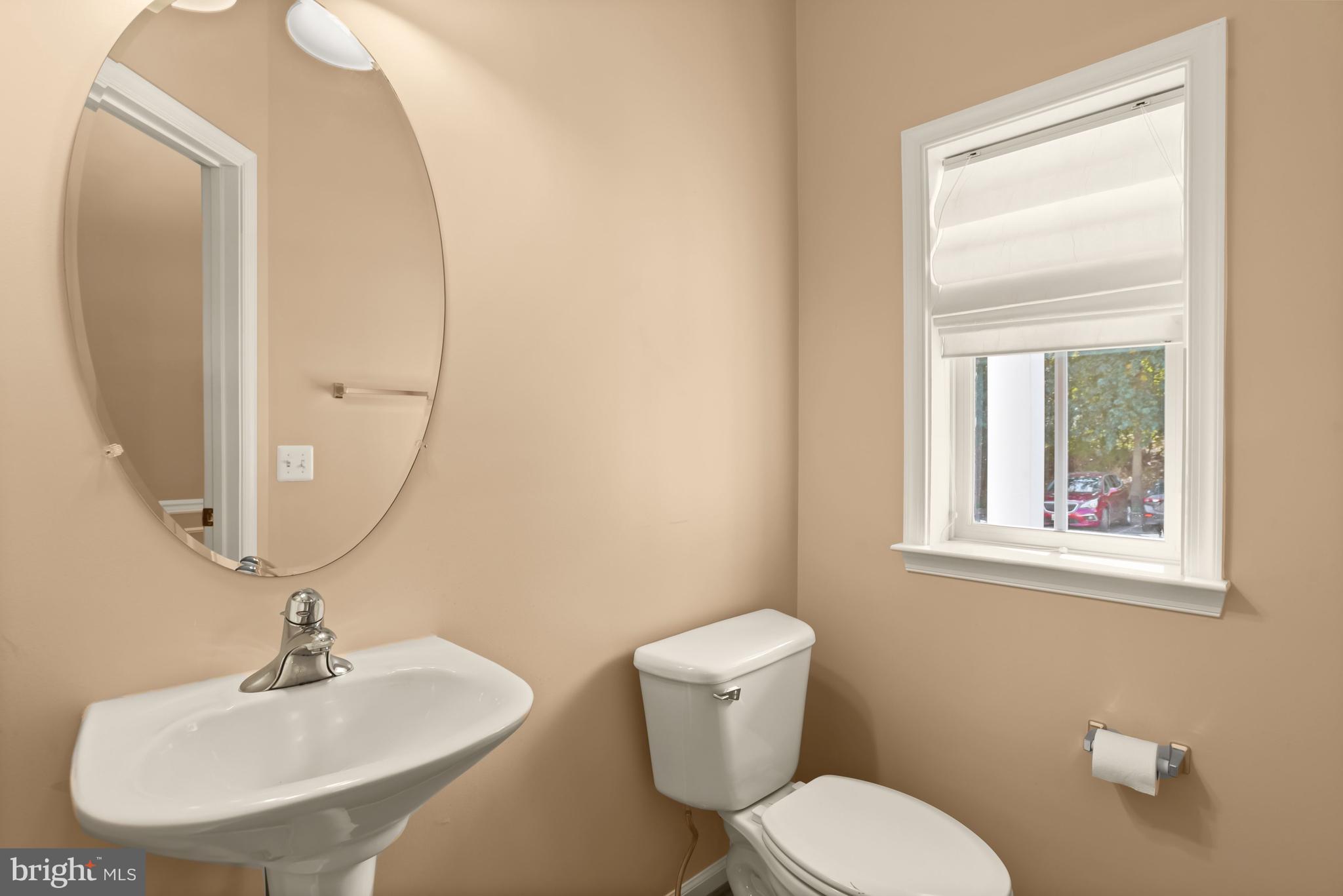 8266 Academy Road, Unit 2 Ellicott City, MD 21043 - Photo 26 of 58 Entry level powder room