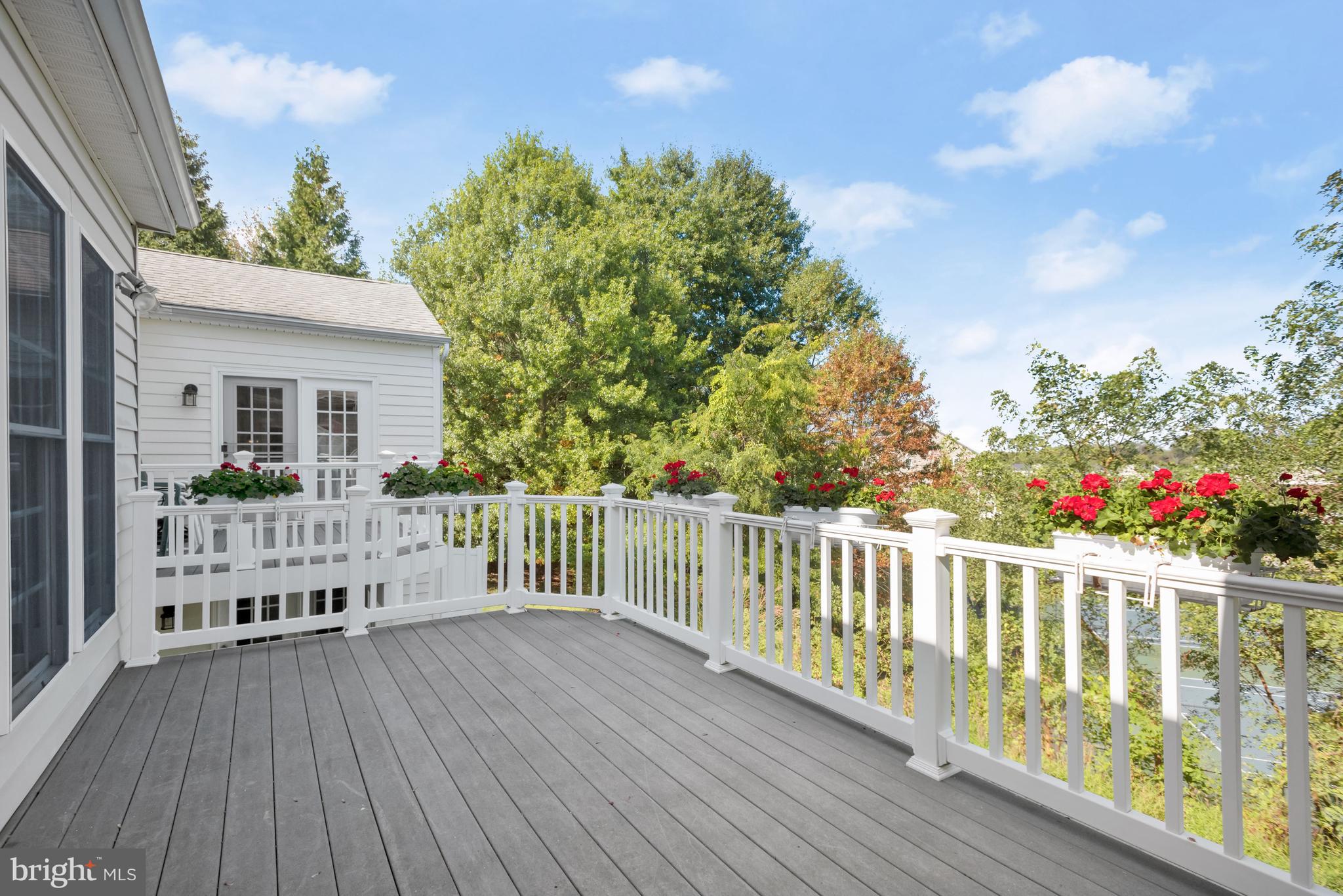 8266 Academy Road, Unit 2 Ellicott City, MD 21043 - Photo 44 of 58 Expansive deck with open view