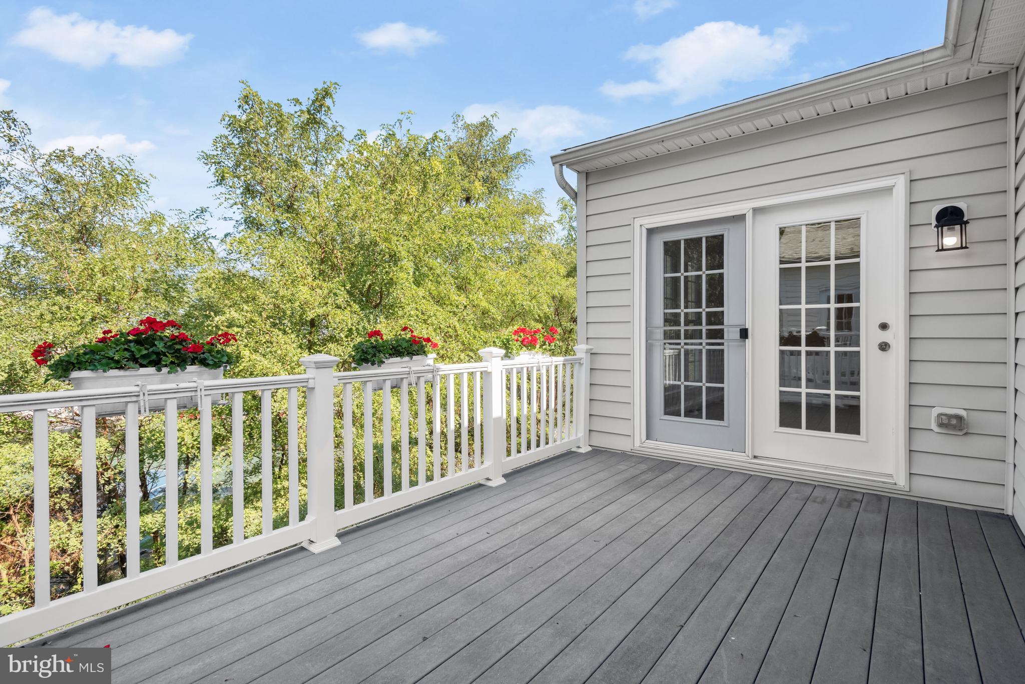 8266 Academy Road, Unit 2 Ellicott City, MD 21043 - Photo 45 of 58 Expansive deck