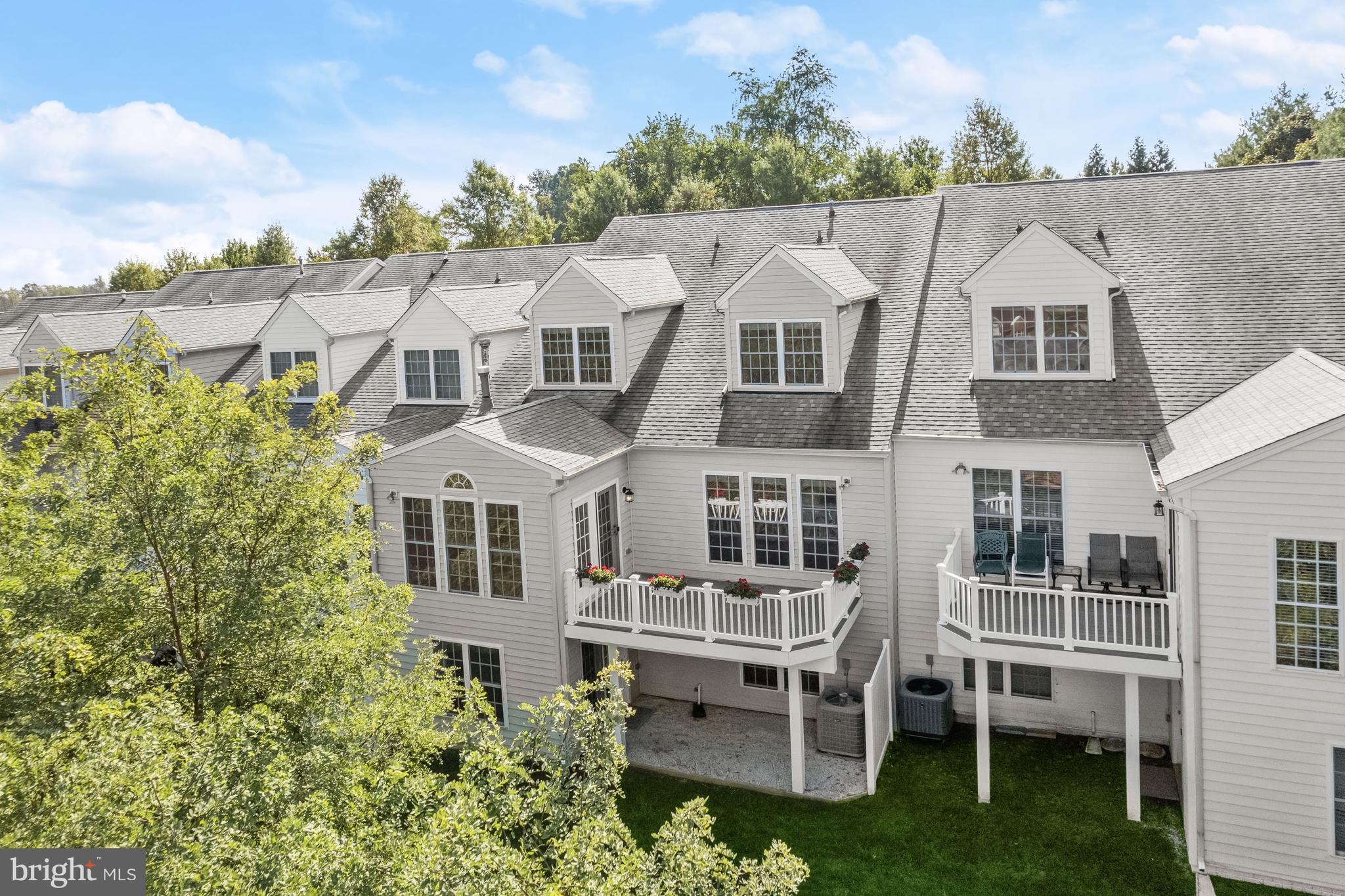 8266 Academy Road, Unit 2 Ellicott City, MD 21043 - Photo 49 of 58 Rear exterior