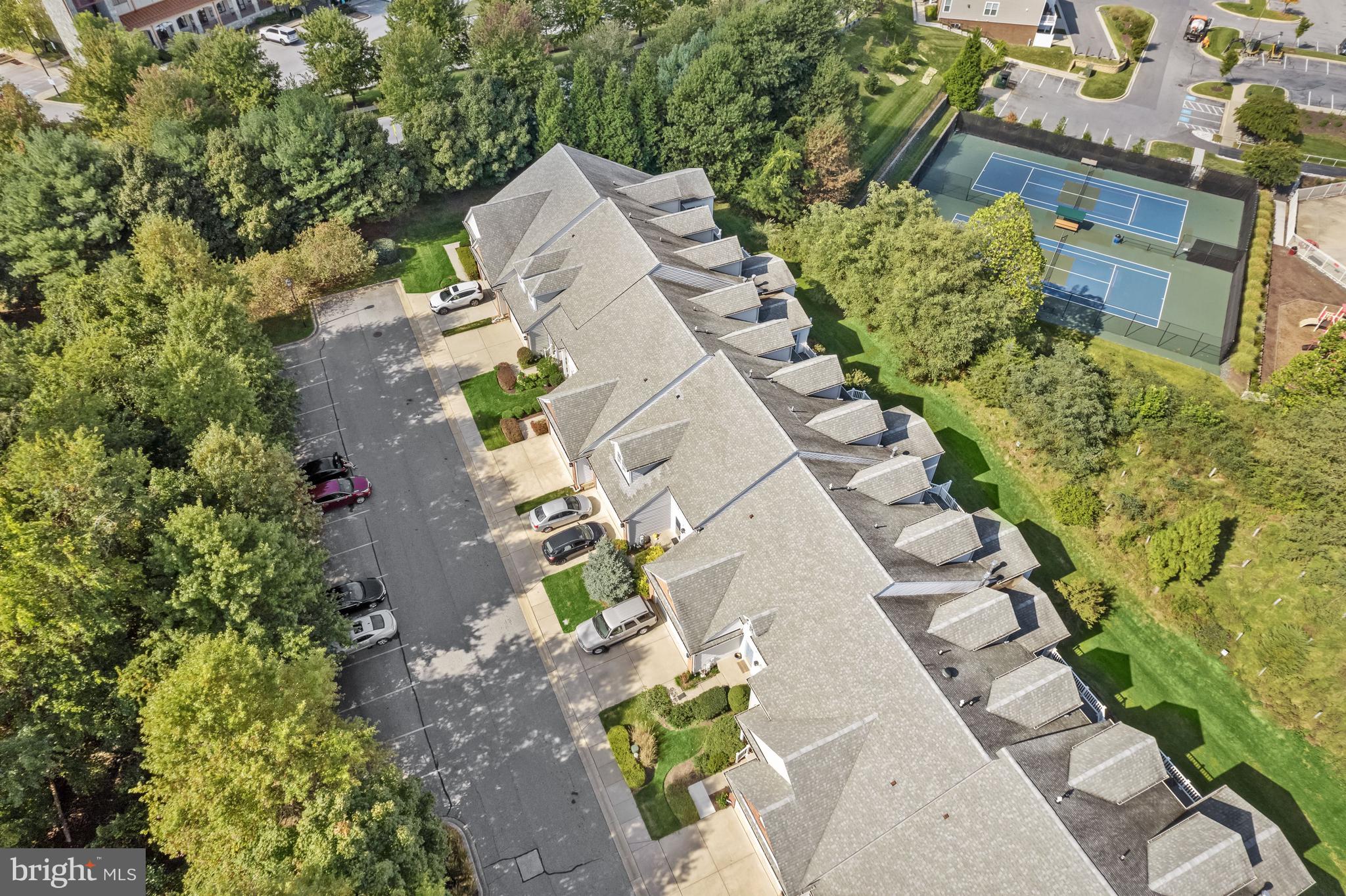 8266 Academy Road, Unit 2 Ellicott City, MD 21043 - Photo 50 of 58 Aerial view