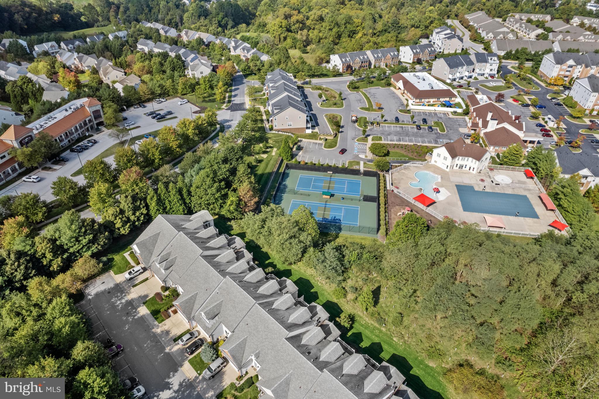 8266 Academy Road, Unit 2 Ellicott City, MD 21043 - Photo 51 of 58 Aerial view