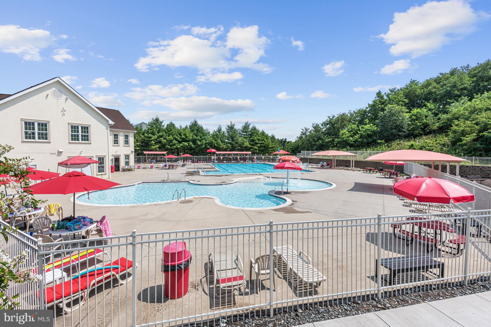 8266 Academy Road, Unit 2 Ellicott City, MD 21043 - Photo 52 of 58 Community Swimming Pool