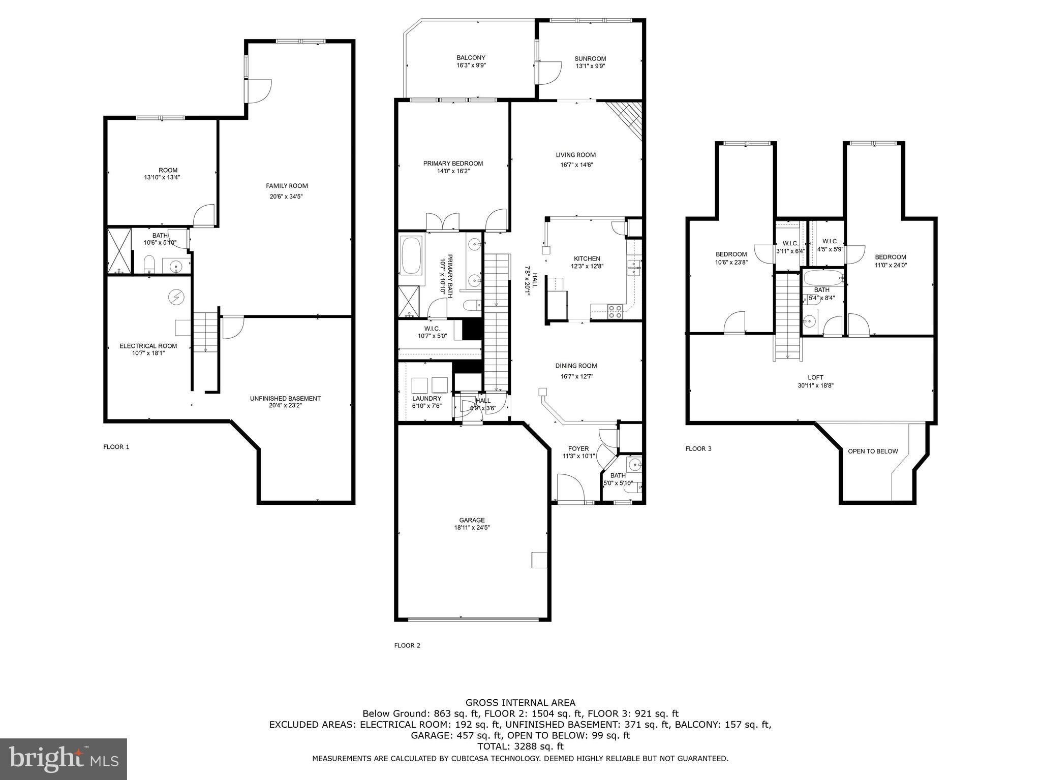 8266 Academy Road, Unit 2 Ellicott City, MD 21043 - Photo 58 of 58 Floor Plans