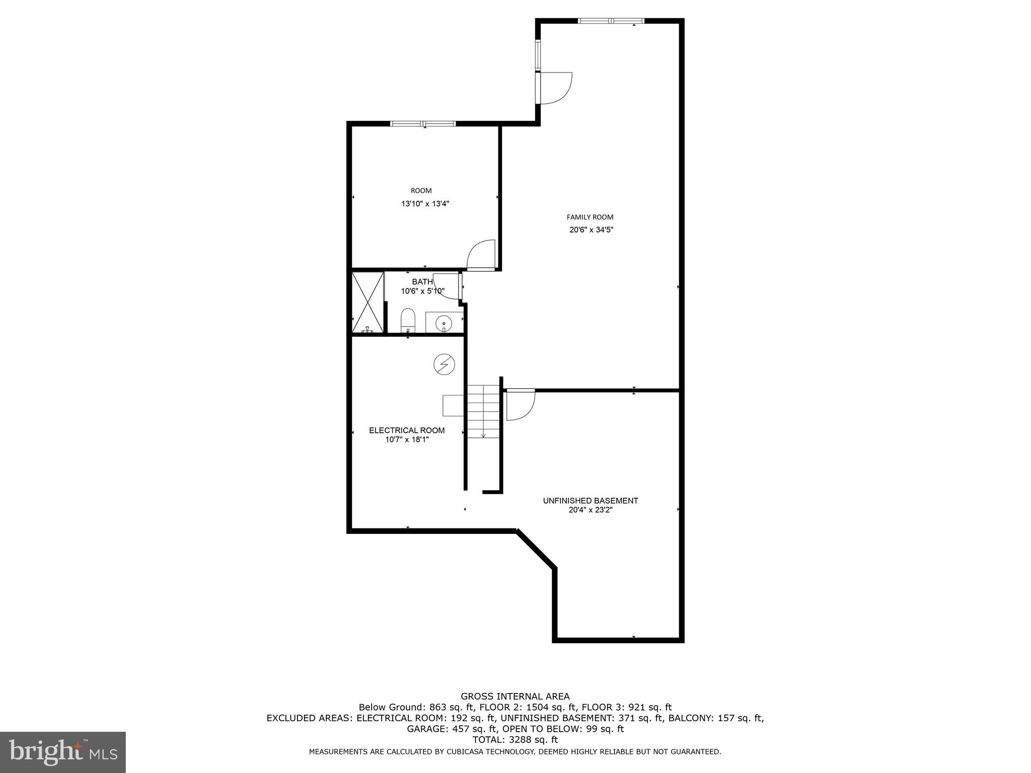 8266 Academy Road, Unit 2 Ellicott City, MD 21043 - Photo 55 of 58 Lower level