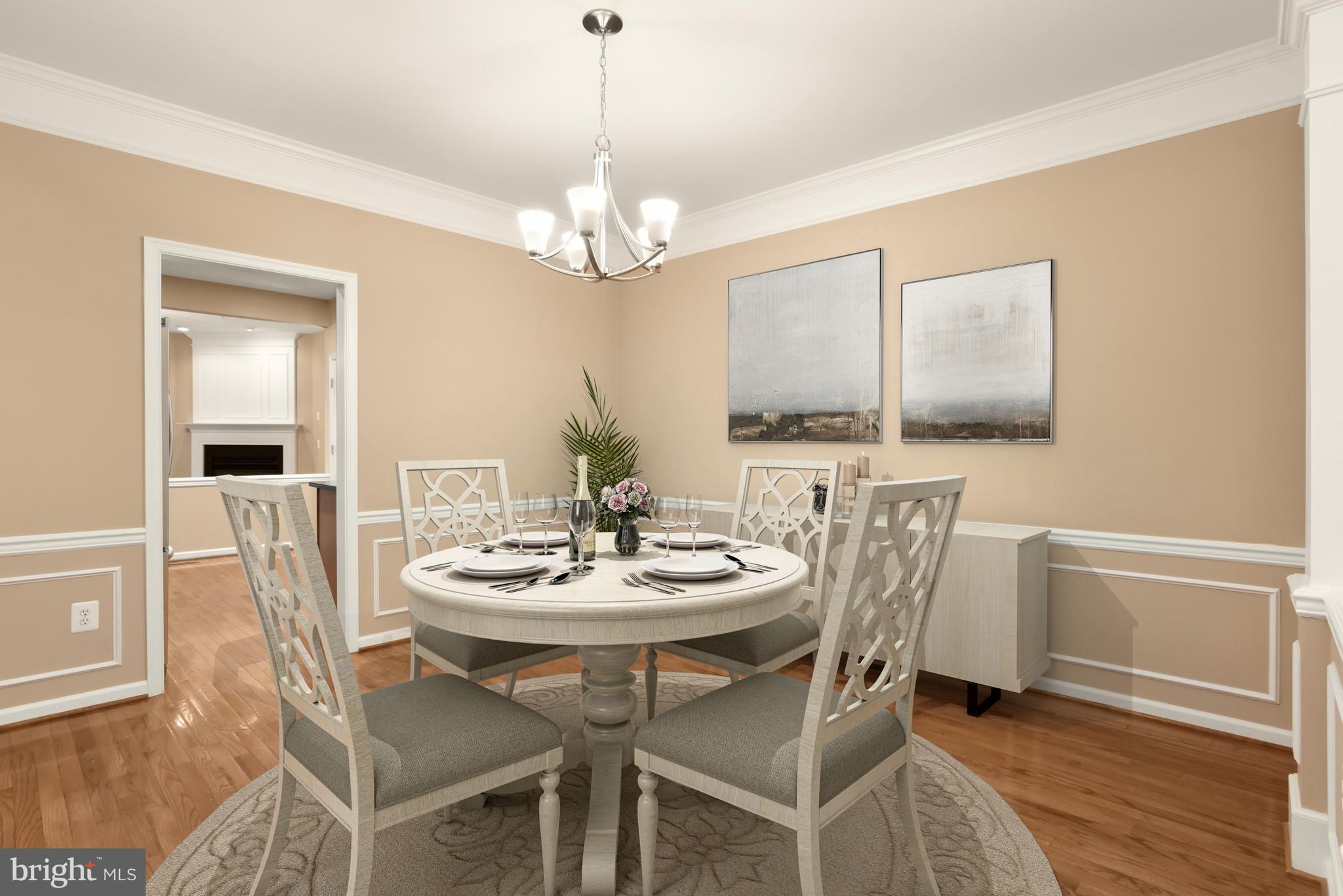 8266 Academy Road, Unit 2 Ellicott City, MD 21043 - Photo 10 of 58 Dining Room