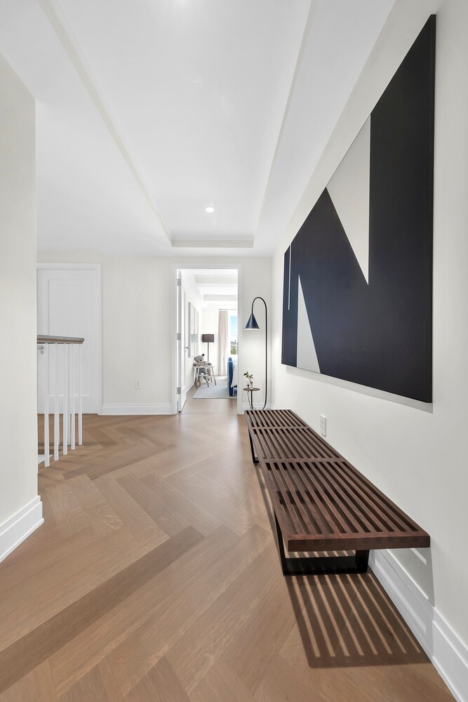 360 Central Park West, Unit 8A/9A Manhattan, NY 10025 - Photo 8 of 17 a view of a livingroom with wooden floor