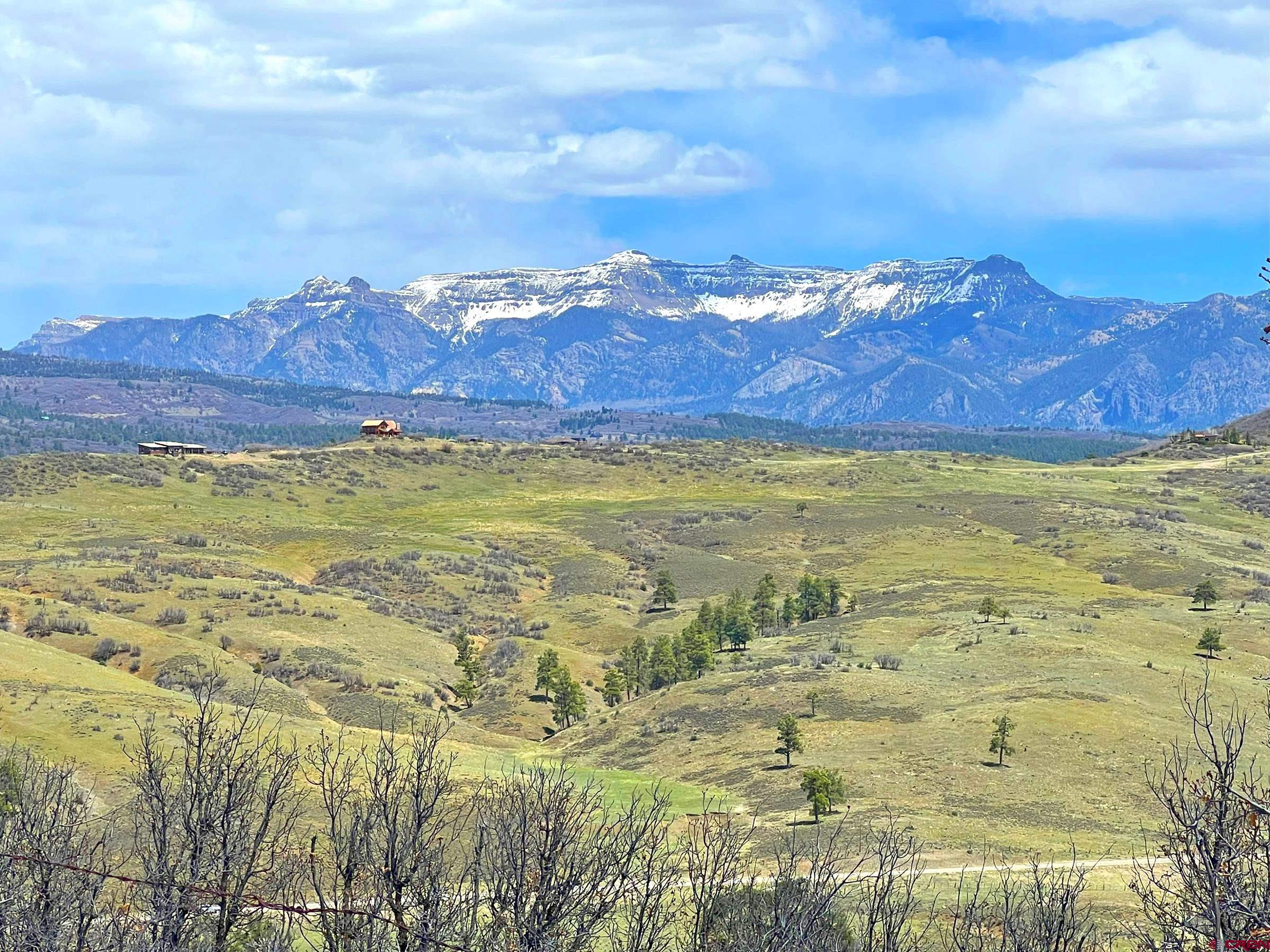 223 Spg Vly Rnch Road Chromo, CO 81128 - Photo 13 of 32 a view of an ocean with a mountain