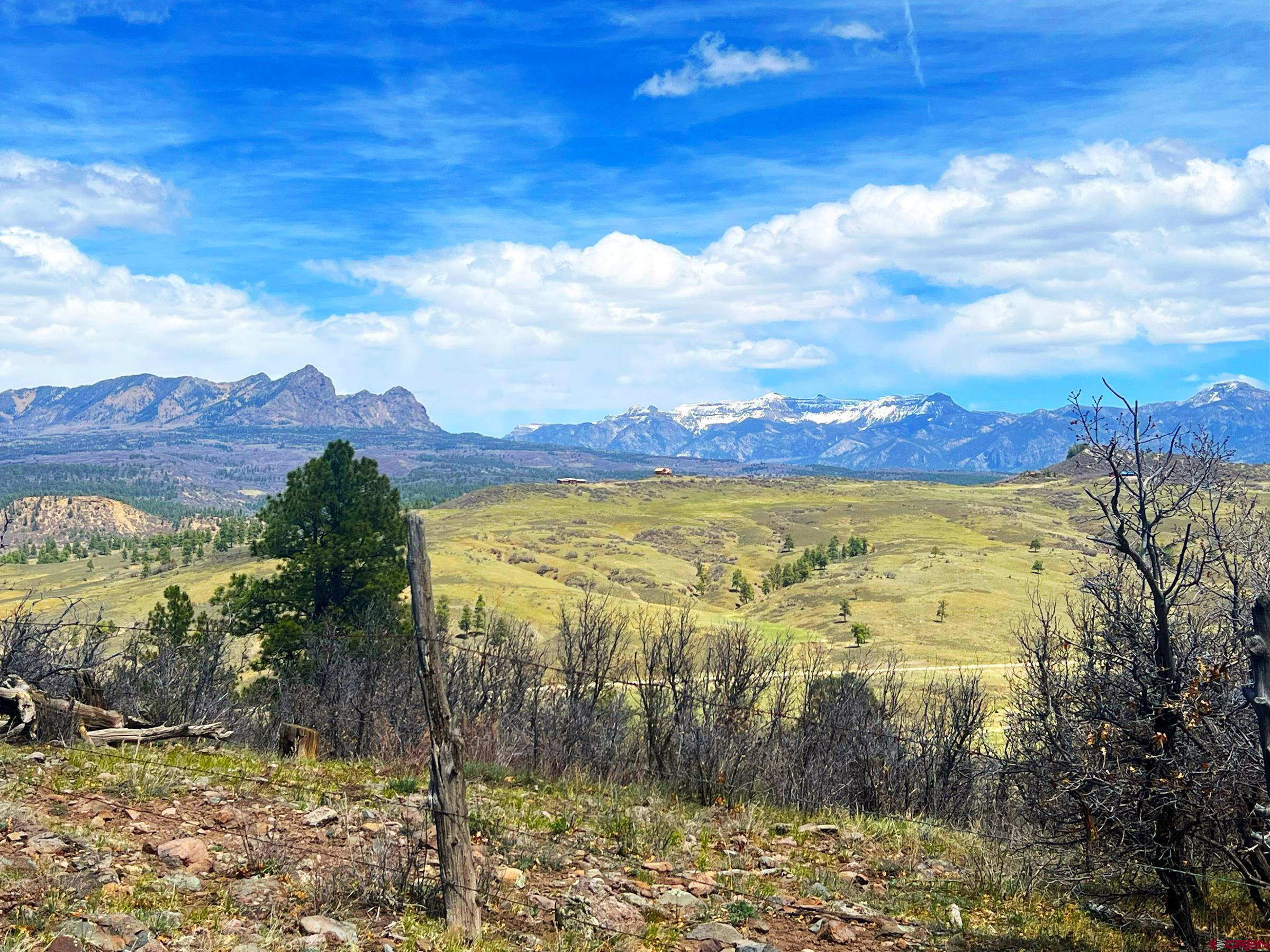 223 Spg Vly Rnch Road Chromo, CO 81128 - Photo 15 of 32 a view of lake view and mountain view