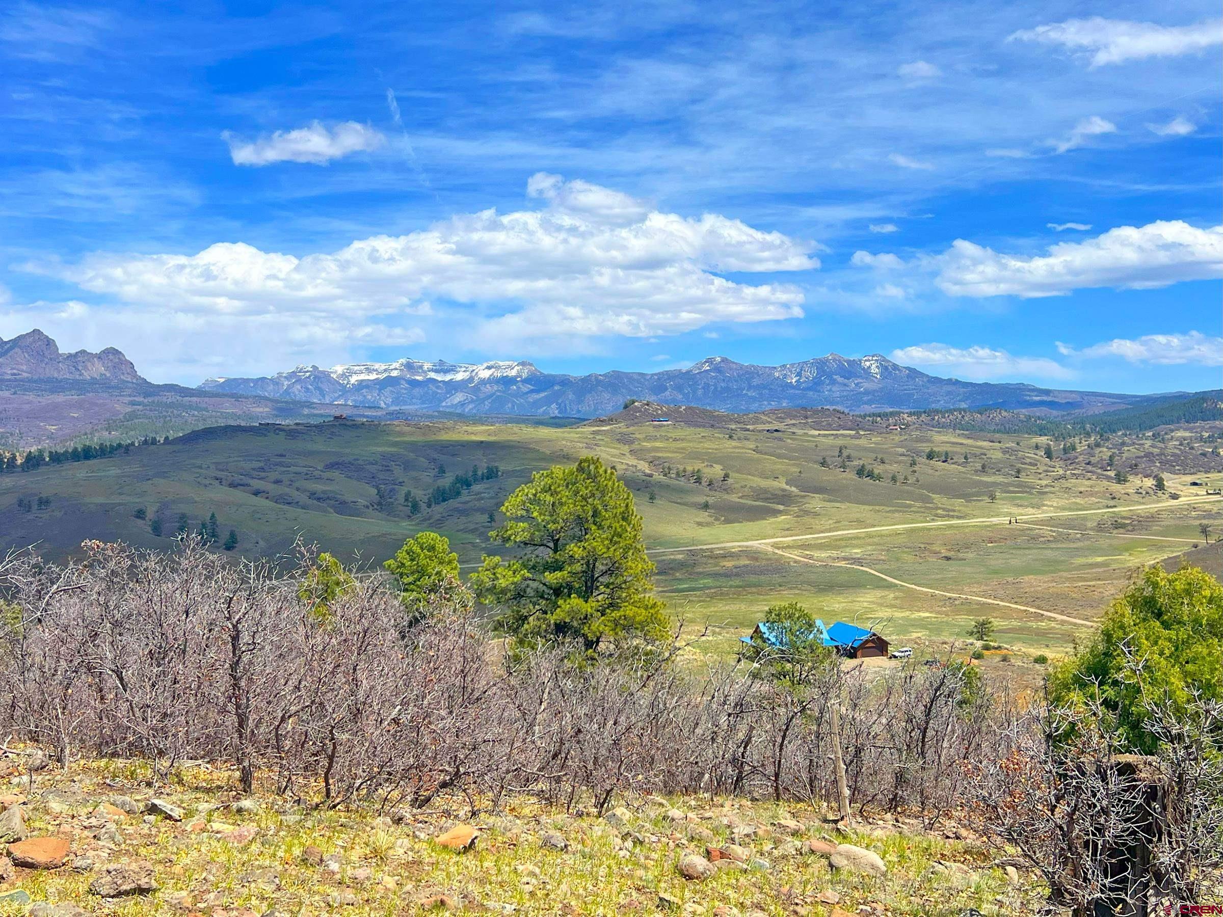 223 Spg Vly Rnch Road Chromo, CO 81128 - Photo 18 of 32 a view of an ocean and a mountain