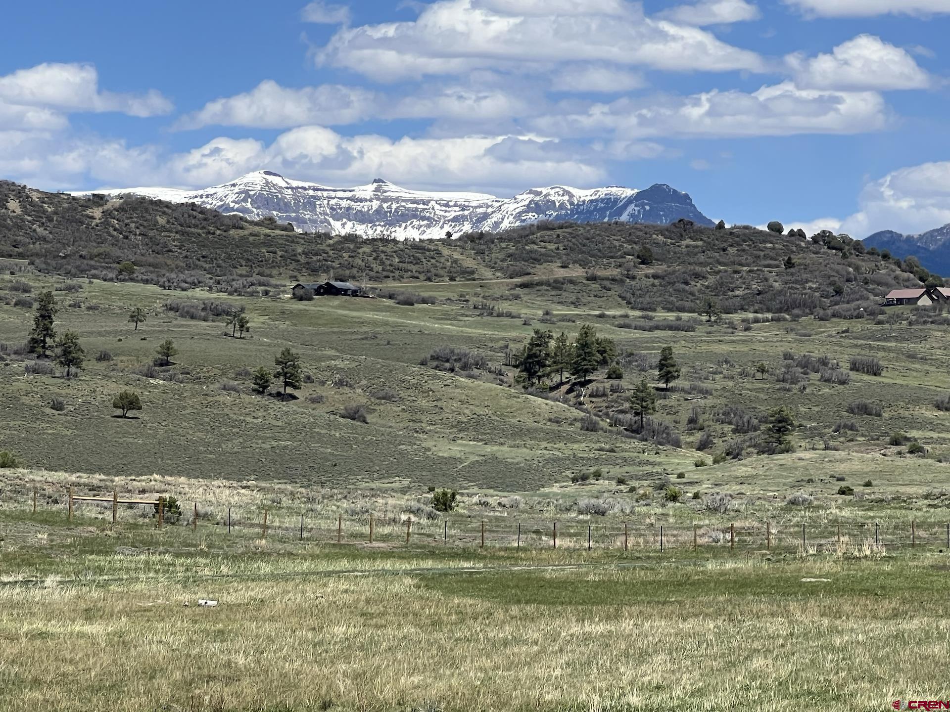 223 Spg Vly Rnch Road Chromo, CO 81128 - Photo 20 of 32 a view of lake view and mountain