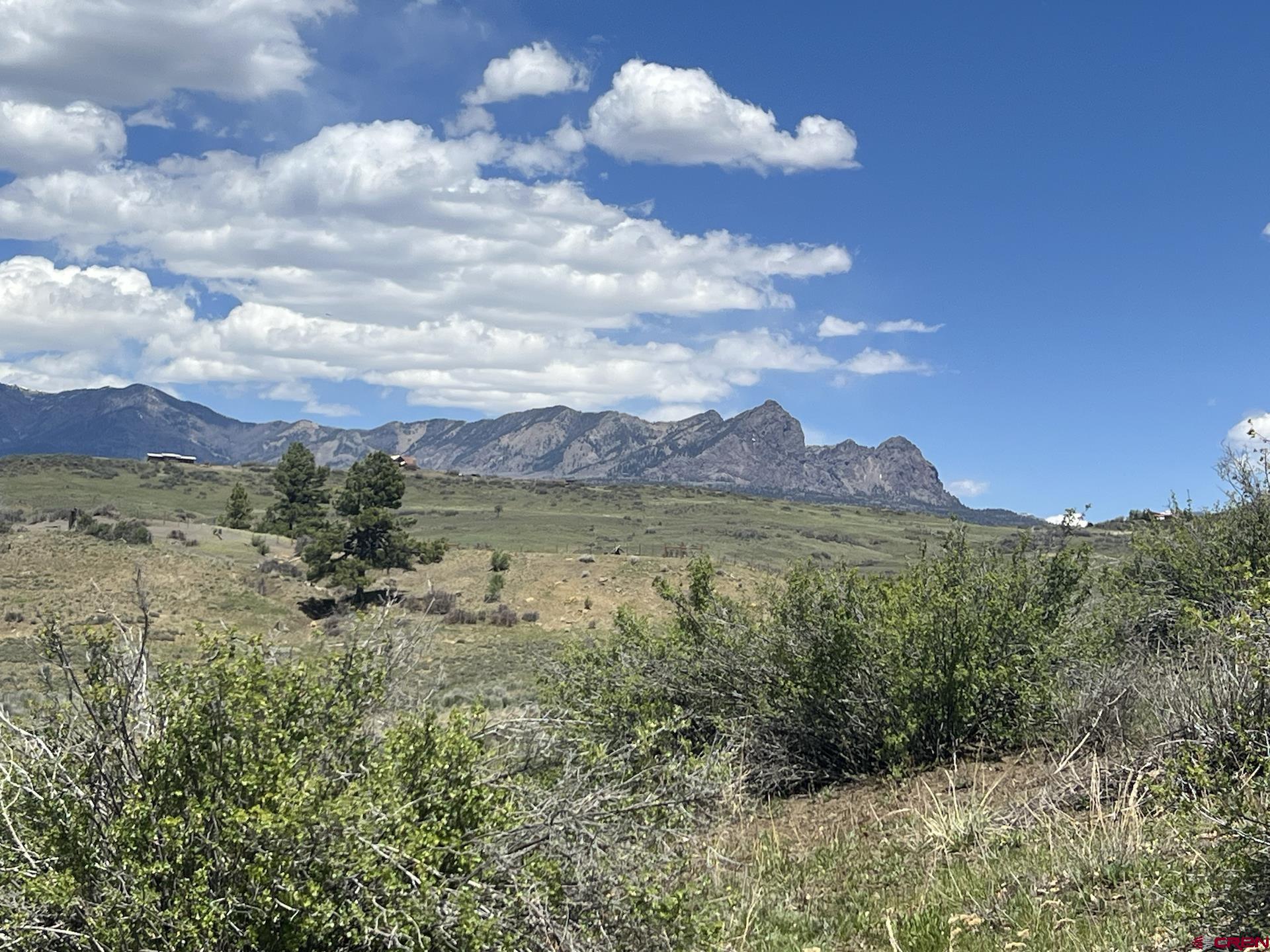 223 Spg Vly Rnch Road Chromo, CO 81128 - Photo 30 of 32 a view of a lake in middle of forest