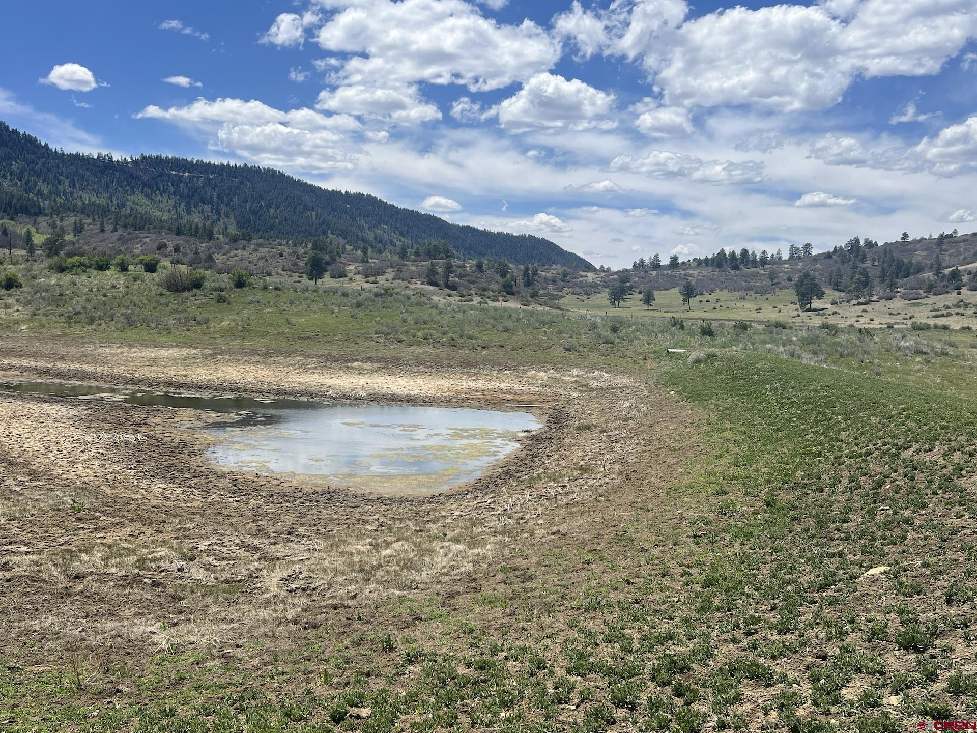 223 Spg Vly Rnch Road Chromo, CO 81128 - Photo 31 of 32 a view of a lake with a mountain