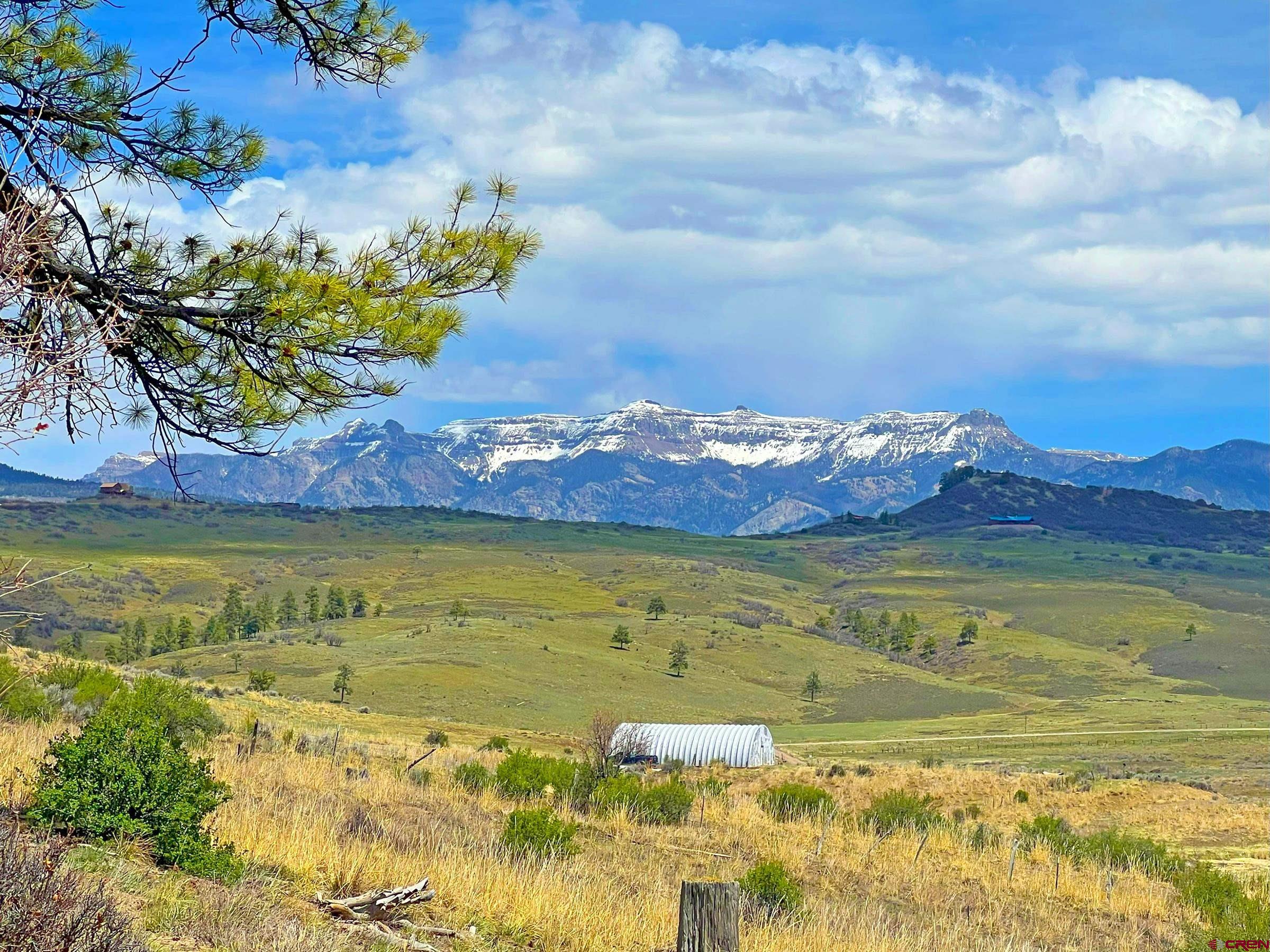 223 Spg Vly Rnch Road Chromo, CO 81128 - Photo 8 of 32 a view of an ocean and a mountain