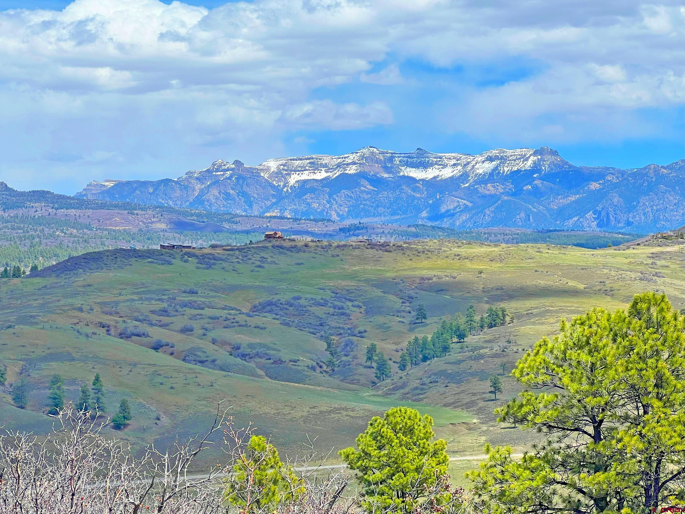 223 Spg Vly Rnch Road Chromo, CO 81128 - Photo 9 of 32 a view of lake with mountain