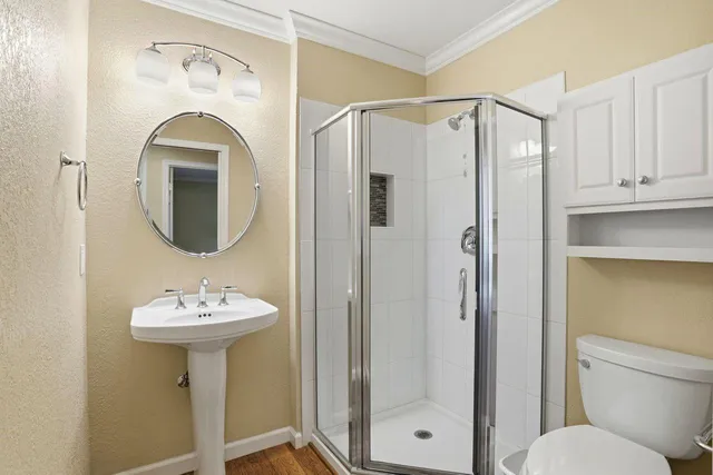 an entryway of a house