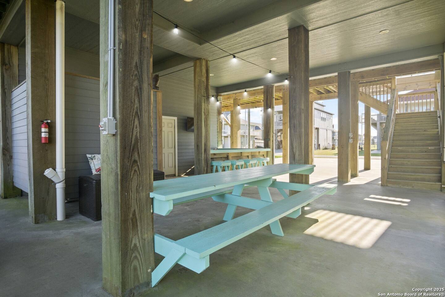 972 Surf Road Crystal Beach, TX 77650 - Photo 16 of 18 a spacious bathroom with a tub and shower