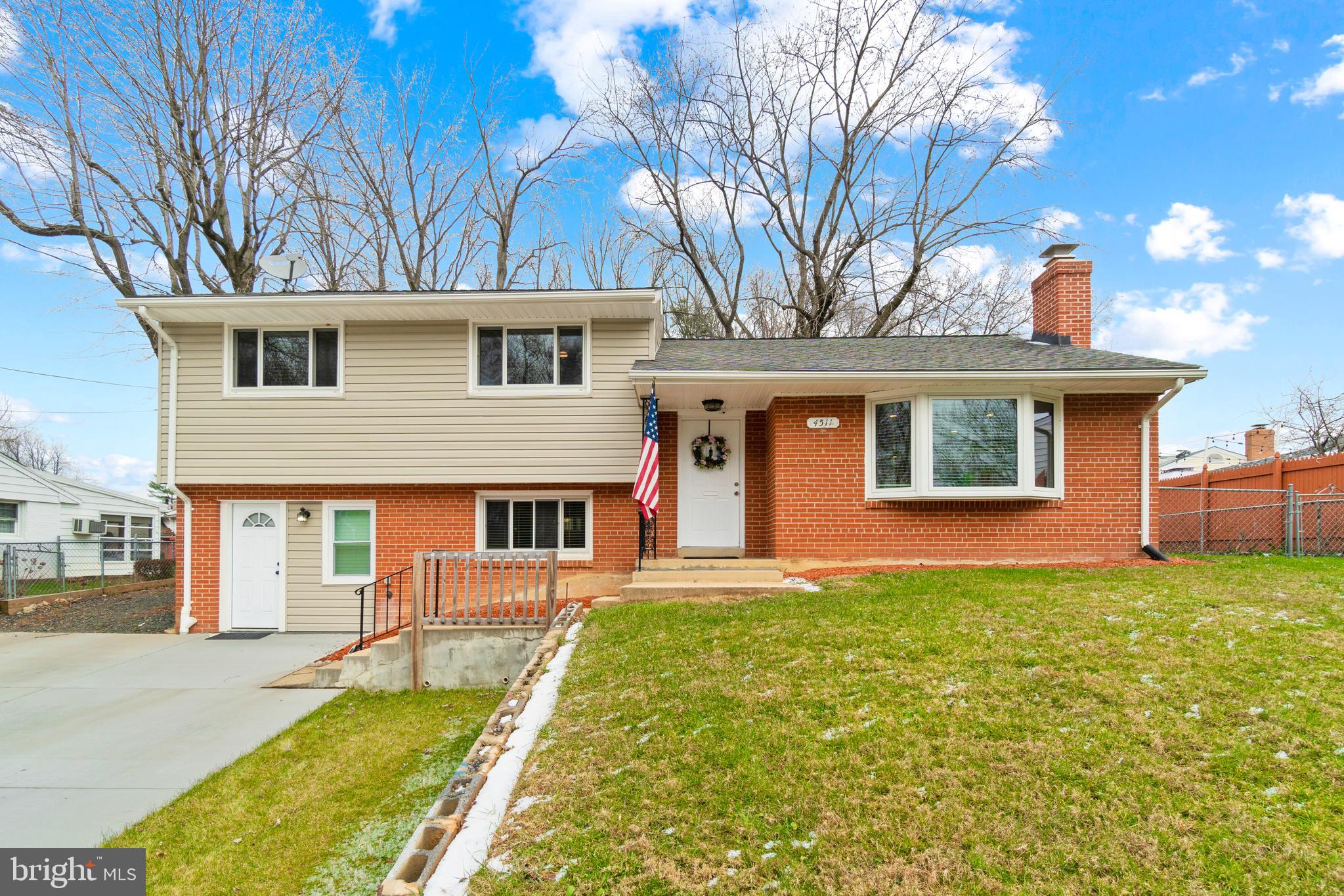 Welcome home to 4511 Backlick Rd!