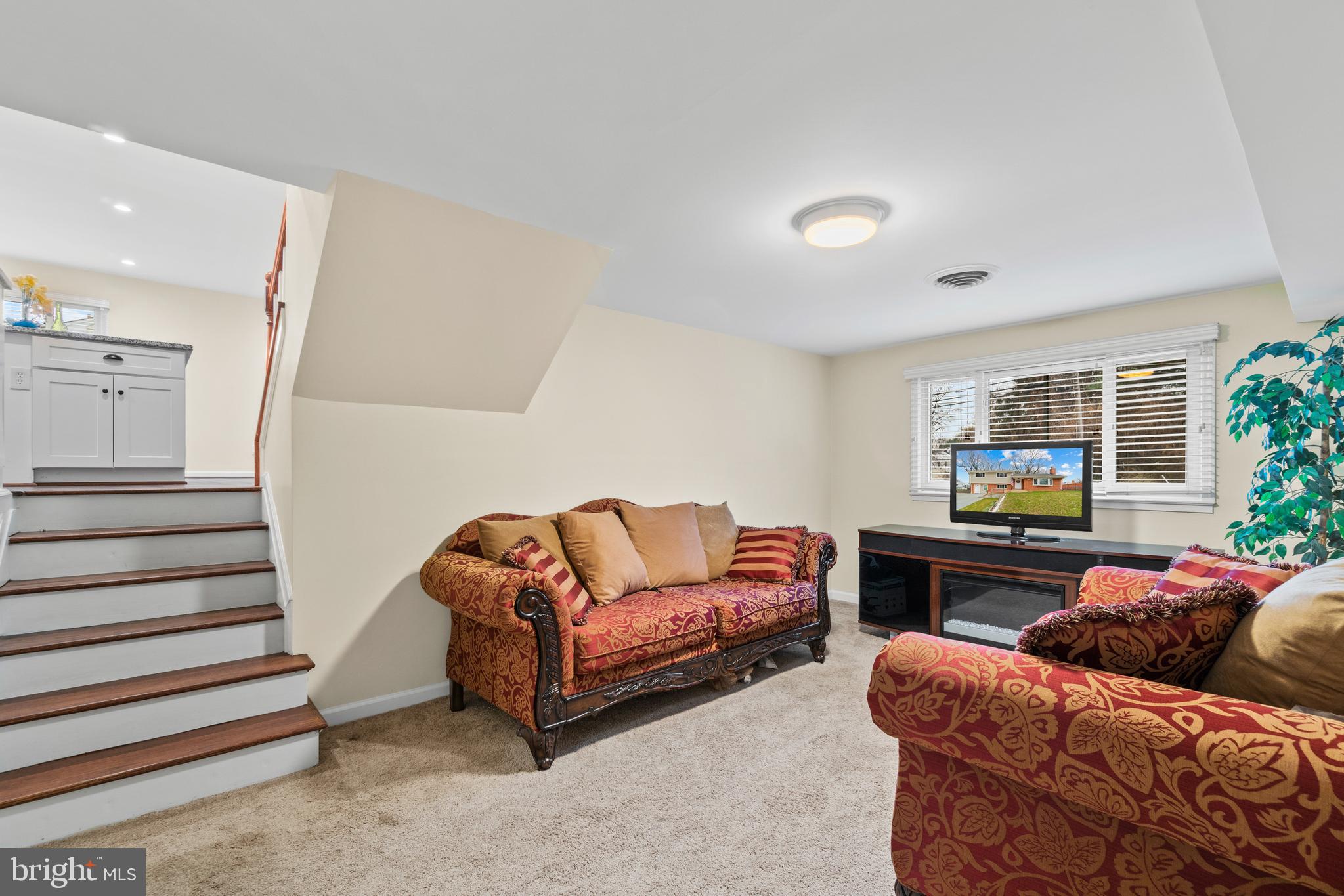 4511 Backlick Road Annandale, VA 22003 - Photo 27 of 40 Lower level rec room