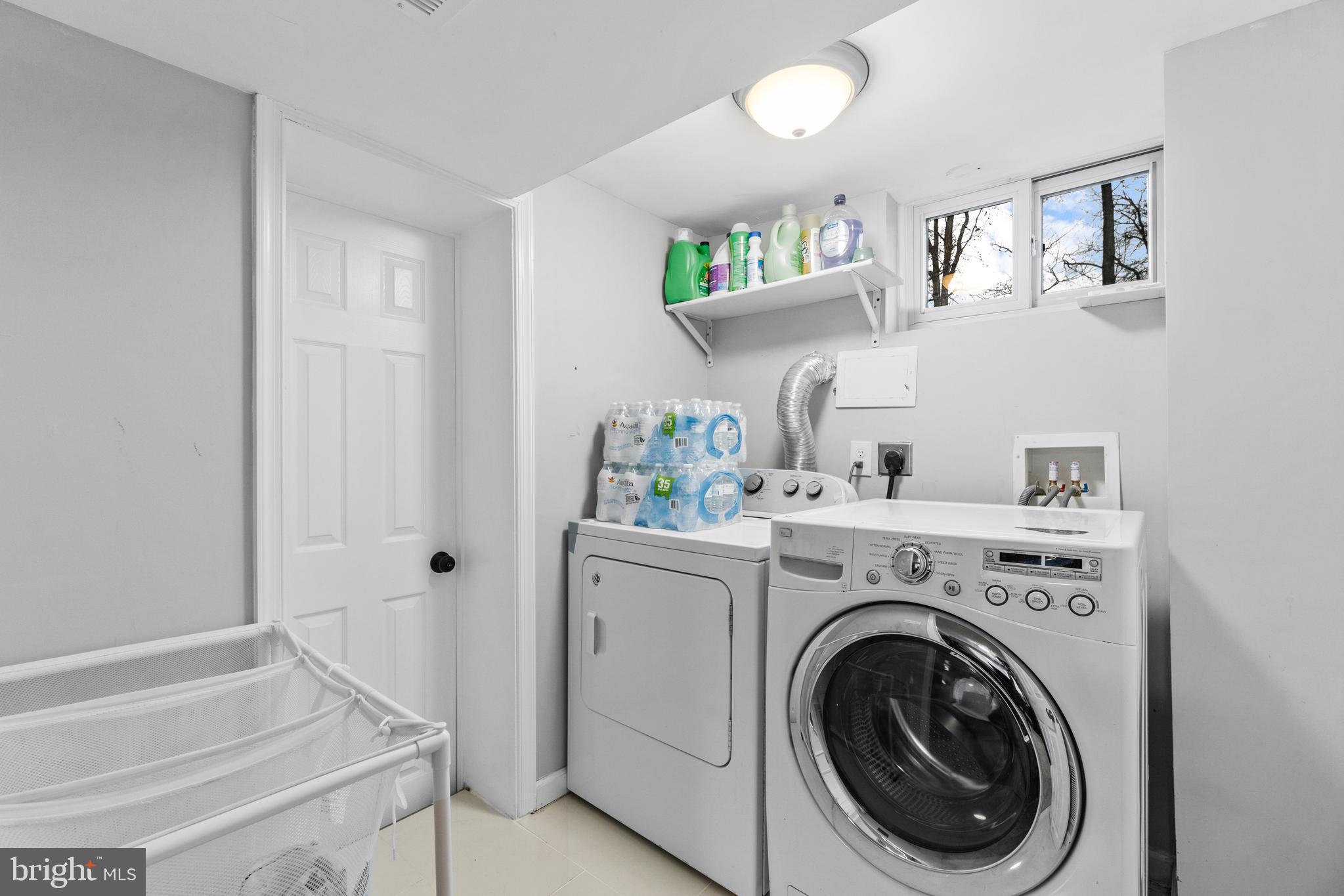 4511 Backlick Road Annandale, VA 22003 - Photo 30 of 40 Lower level laundry