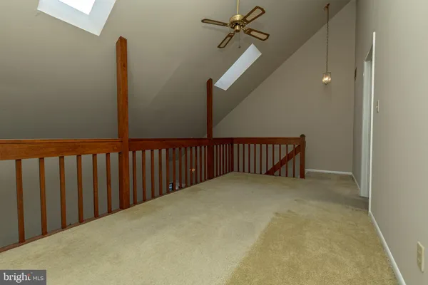 a view of a hallway