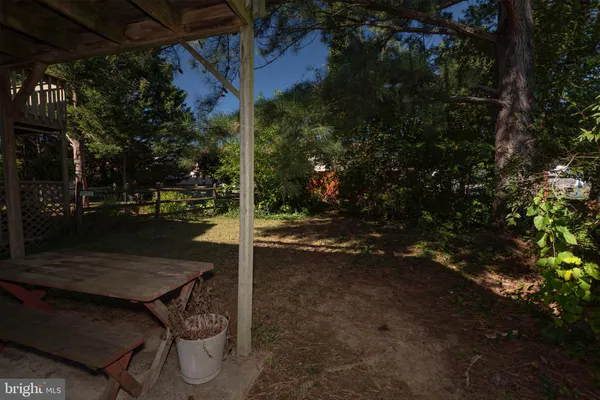 a view of backyard space