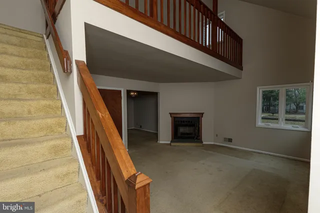 a view of an entryway