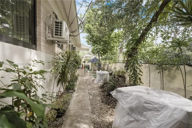 a view of balcony and patio