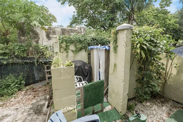 a view of outdoor space and yard