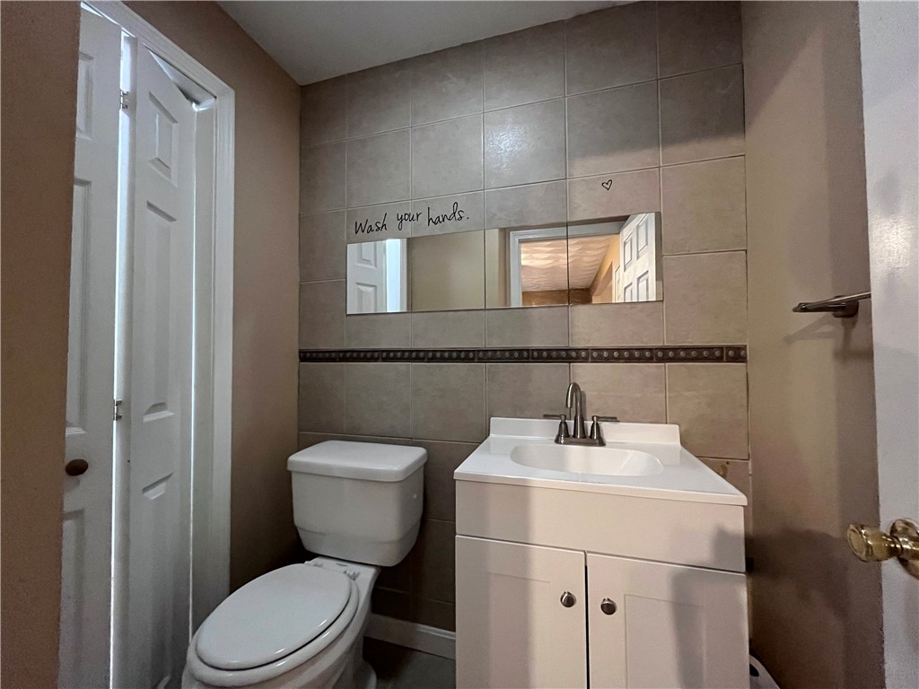1245 Mendon Road Cumberland, RI 02864 - Photo 9 of 24 bathroom on first floor