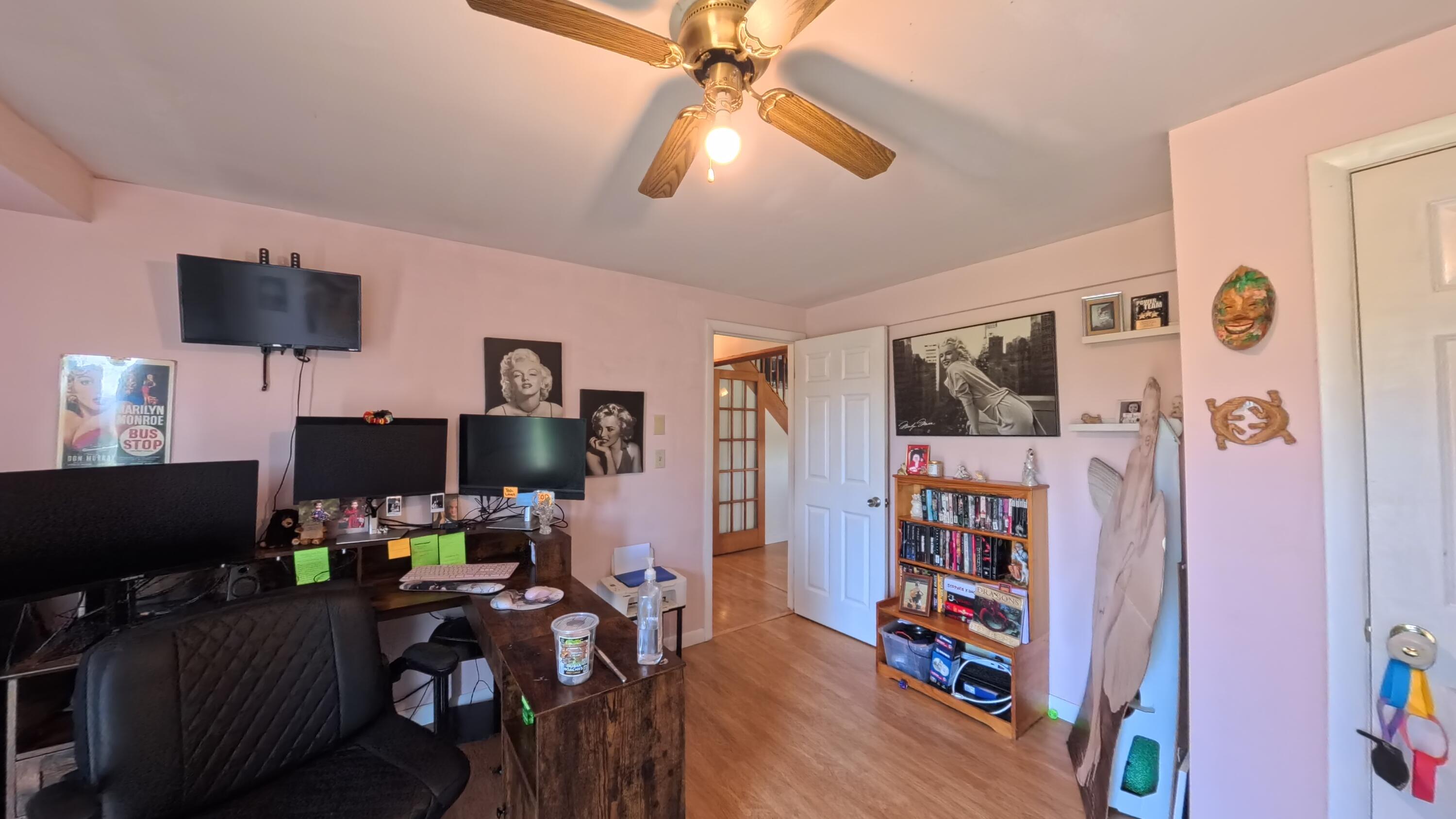 540 High Meadow Road Perham, ME 04766 - Photo 29 of 45 1st floor bed:office