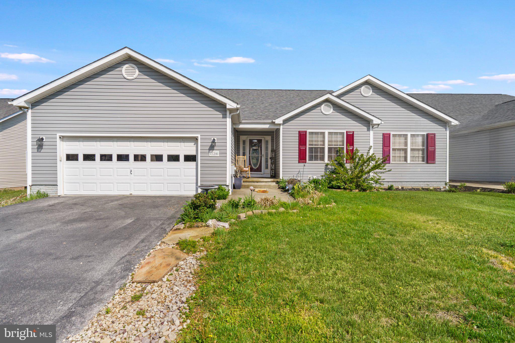 Charming home with inviting curb appeal.