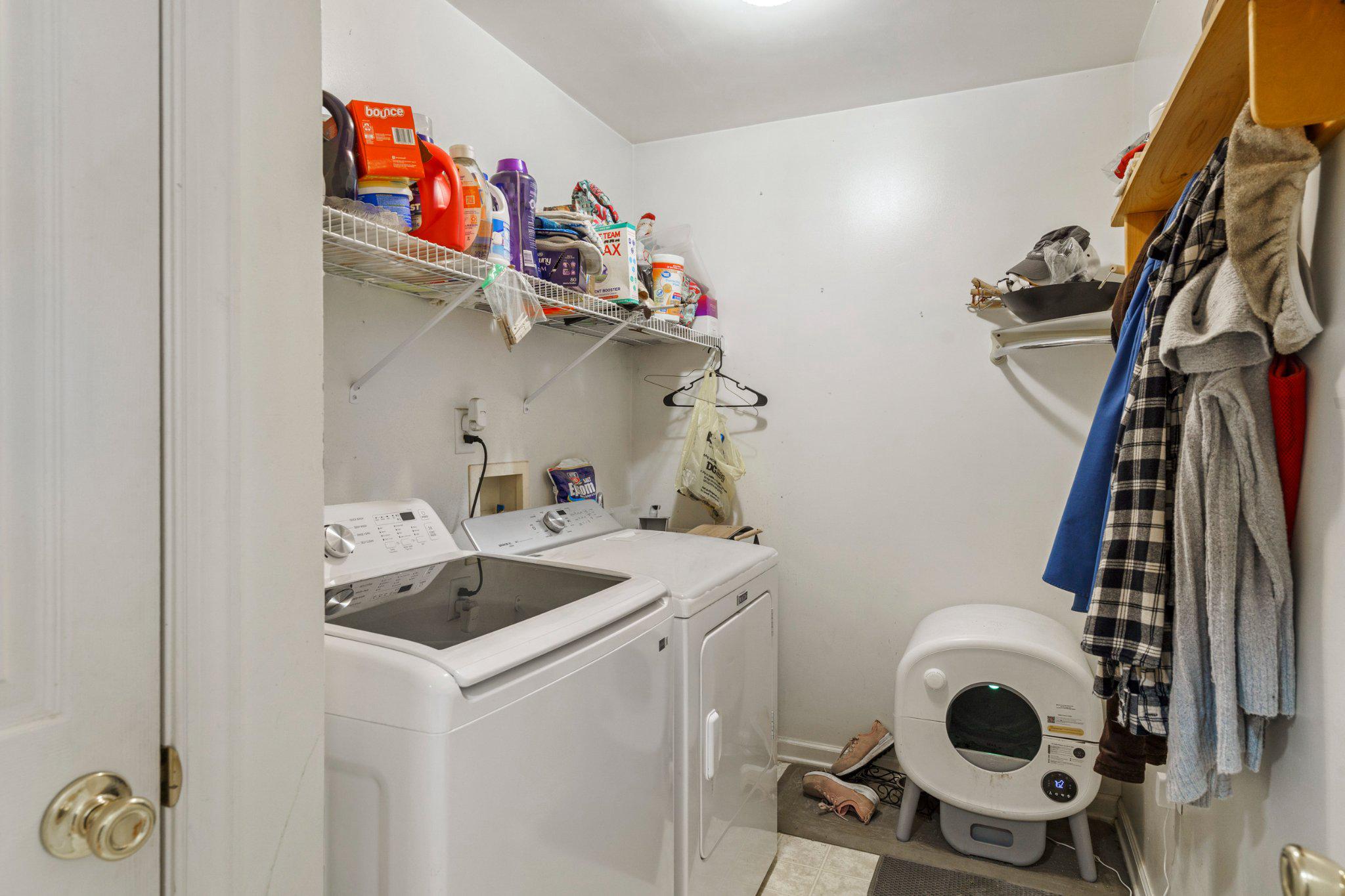 120 Peter Rabbit Drive Ranson, WV 25438 - Photo 22 of 31 Laundry room with storage.