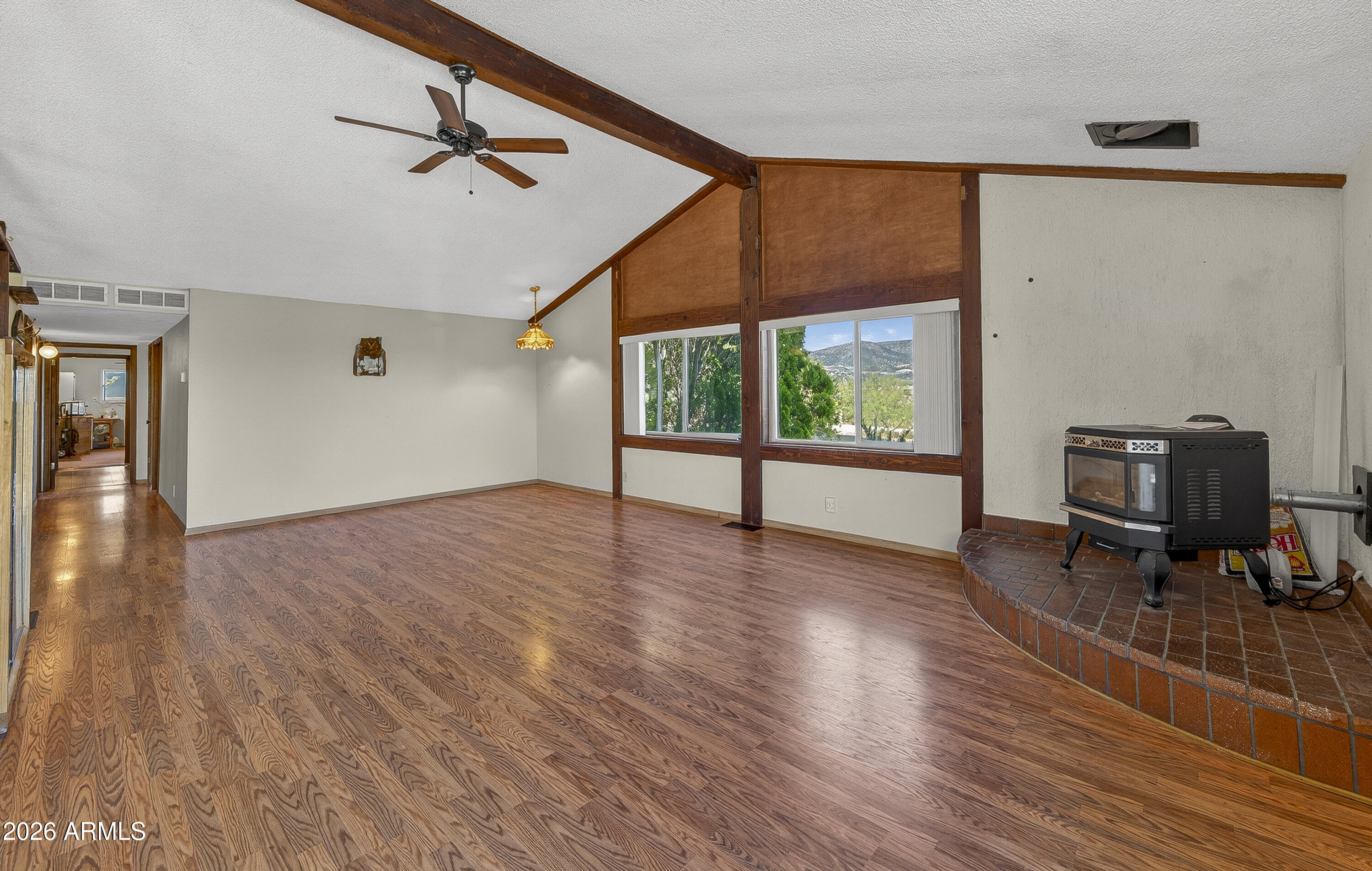 633 Oasis Road Camp Verde, AZ 86322 - Photo 48 of 50 a view of livingroom with furniture wooden floor and window