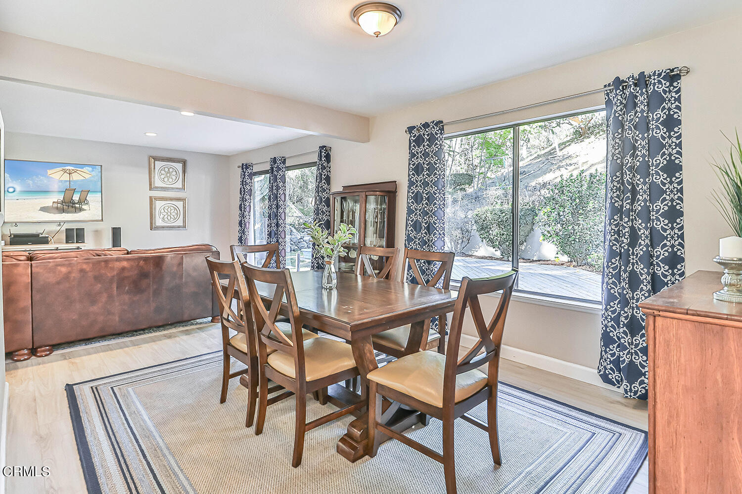4030 Donlon Road Somis, CA 93066 - Photo 12 of 48 a view of a dining room with furniture window and wooden floor